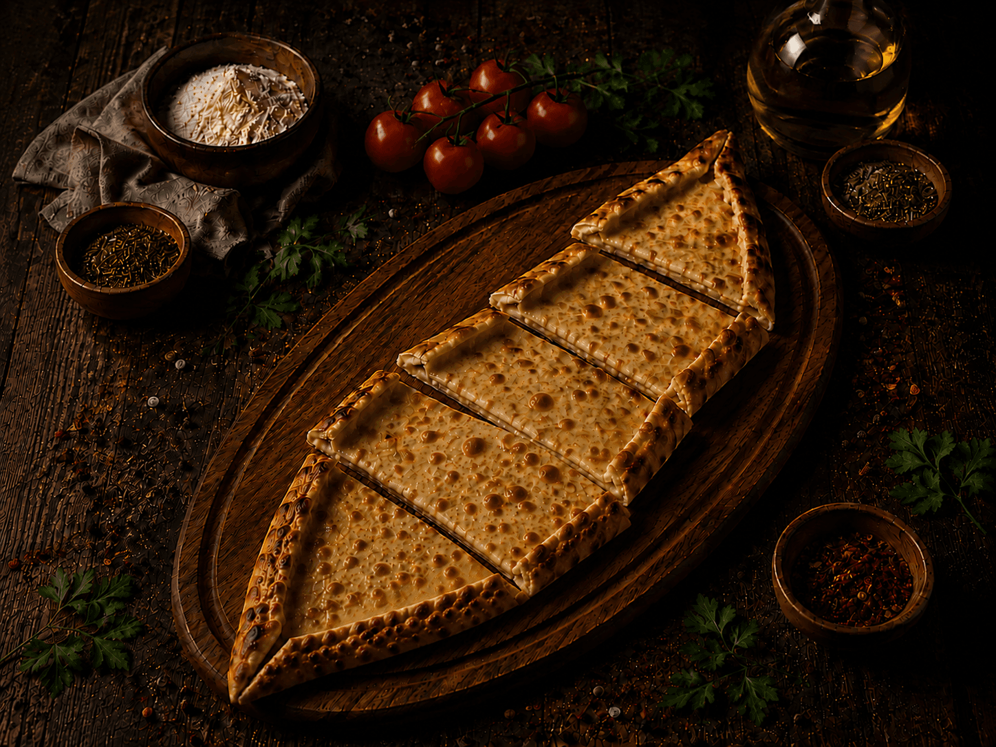 Kaşarlı Pide